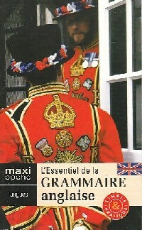 Livrenpoche : L'essentiel de la grammaire anglaise - Inconnu - Livre