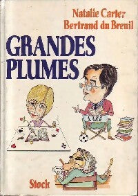 Livrenpoche : Grandes plumes - Natalie Carter, Bertrand Du Breuil - Livre