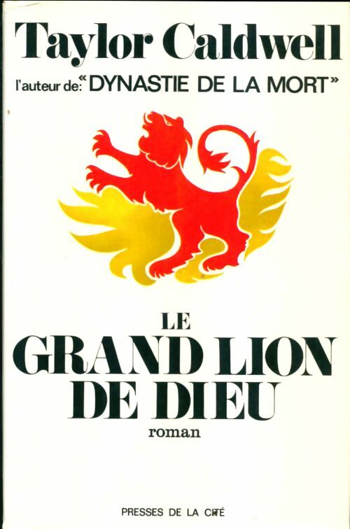 Livrenpoche : Le grand lion de Dieu - Taylor Caldwell - Livre