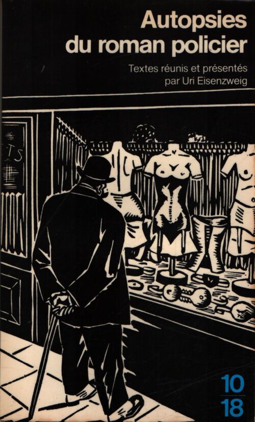 Autopsies du roman policier - Collectif - Livre