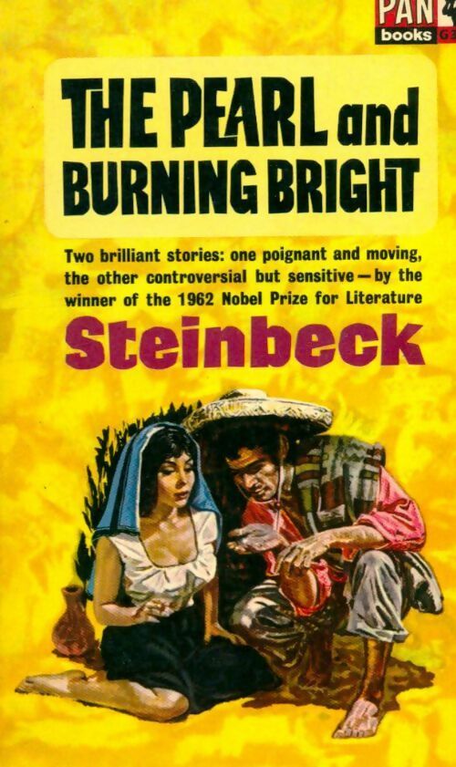 Livrenpoche : The pearl and burning bright - John Steinbeck - Livre