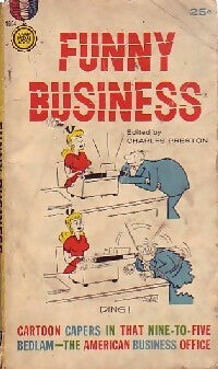 Livrenpoche : Funny Business - Charles Preston - Livre
