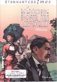 Livrenpoche : Mémoire pour un avocat - Octave Mirbeau - Livre