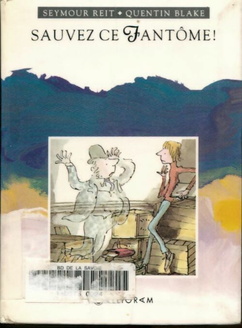 Livrenpoche : Sauvez ce fantôme ! - Seymour Reit - Livre