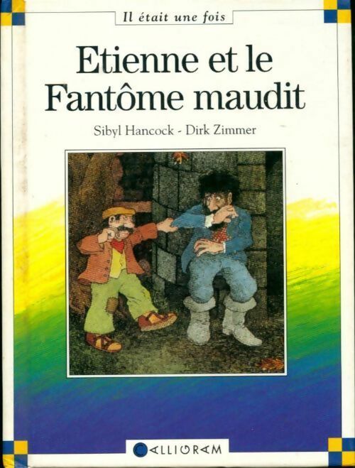 Livrenpoche : Etienne et le fantôme maudit - Hancock - Livre