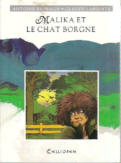 Livrenpoche : Malika et le chat borgne - Antoine Sabbagh - Livre