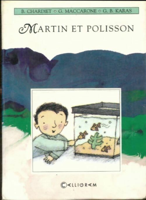 Livrenpoche : Martin et Polisson - Collectif, Bernice Chardiet - Livre