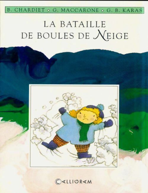 couverture de : La bataille de boules de neige