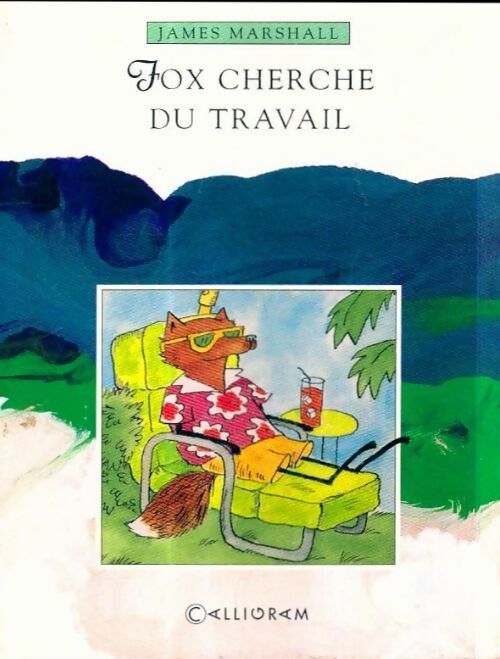 Livrenpoche : Fox cherche du travail - James Marshall - Livre