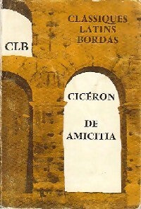 Livrenpoche : De amicitia - Cicéron - Livre