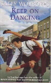 Keep on dancing - Sally Worboyes -  Coronet Books - Livre