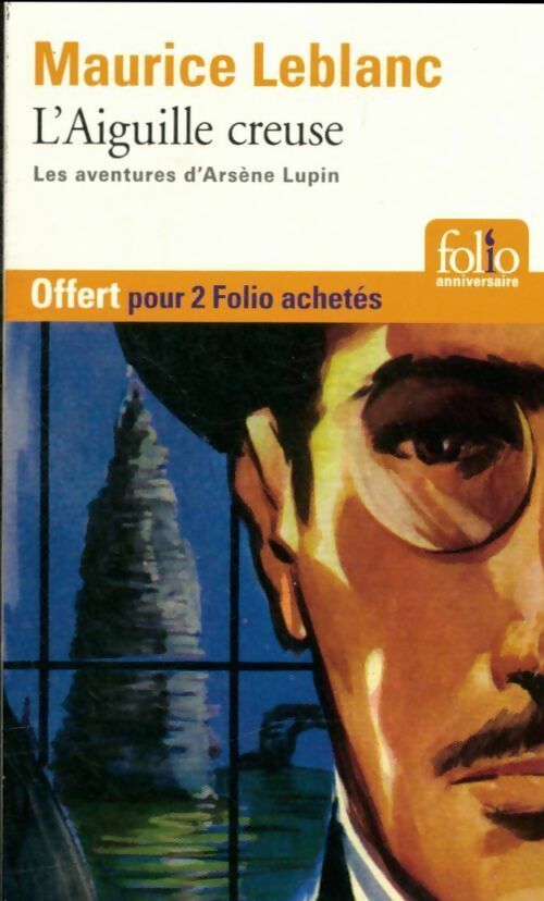 Livrenpoche : L'aiguille creuse - Maurice Leblanc - Livre
