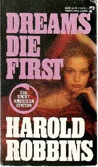 Dreams die first - Harold Robbins -  Pocket Books - Livre