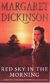 Livrenpoche : Red sky in the morning - Margaret Dickinson - Livre