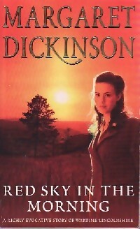 Red sky in the morning - Margaret Dickinson -  Pan Books - Livre