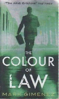 Livrenpoche : The colour of law - Marc Gimenez - Livre