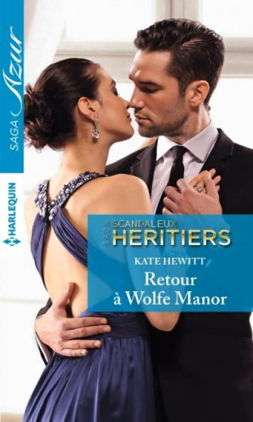 Livrenpoche : Retour à Wolfe Manor - Kate Hewitt - Livre
