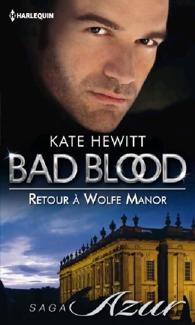 Livrenpoche : Retour à Wolfe Manor - Kate Hewitt - Livre