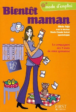 Livrenpoche : Bientôt maman - Olivia Toja - Livre