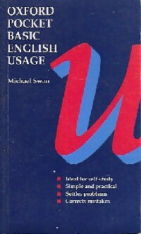 Livrenpoche : Basic english usage - Michael Swan - Livre