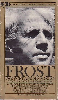 Livrenpoche : Frost : The poet and his poetry - David.A Sohn, Richard.H Tyre - Livre