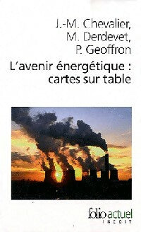 Livrenpoche : L'avenir énergétique - Jean-Marie Chevalier, Michel Derdevet - Livre