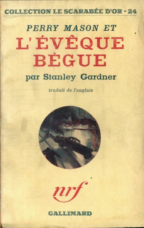 Livrenpoche : Perry Mason et l'évêque bègue - Stanley Gardner - Livre