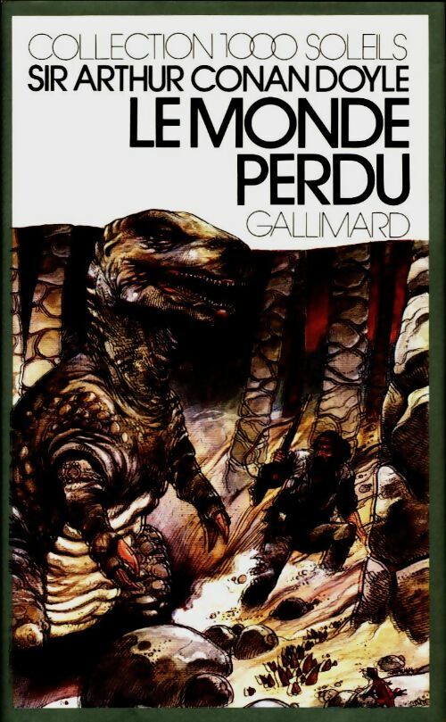 Livrenpoche : Le monde perdu - Arthur Conan Doyle - Livre