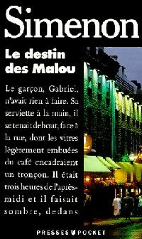 Livrenpoche : Le destin des Malou - Georges Simenon - Livre
