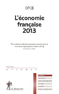 L'économie française 2013 - OFCE - Livre