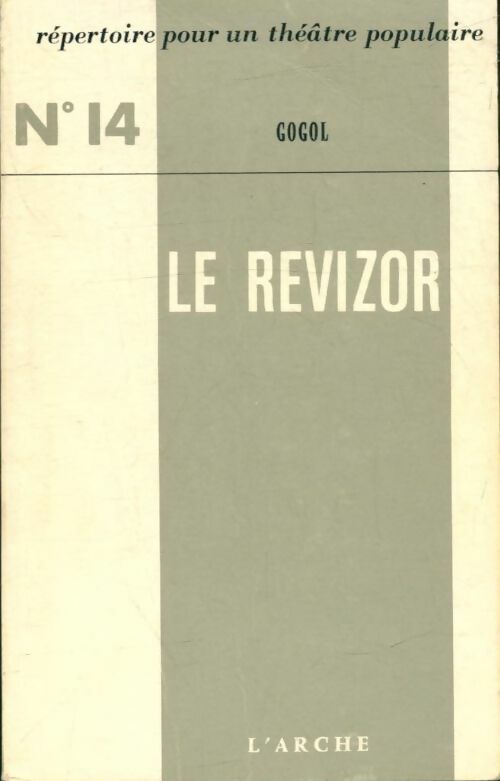 Livrenpoche : Le révizor - Nicolas Gogol - Livre