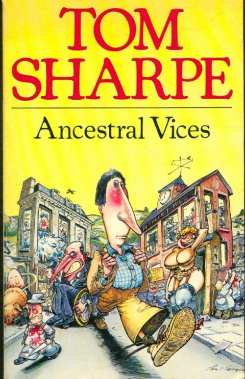 Livrenpoche : Ancestral vices - Tom Sharpe - Livre