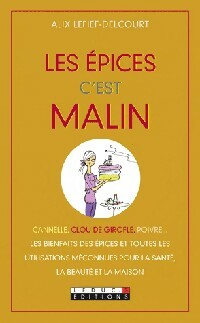 Livrenpoche : Les épices, c'est malin - Alix Lefief-Delcourt - Livre