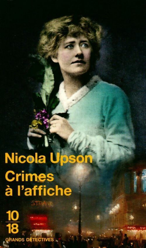 Livrenpoche : Crimes à l'affiche - Nicola Upson - Livre