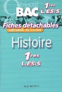 Livrenpoche : Histoire 1ères L/ES/S - Régis Benichi - Livre