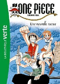 Livrenpoche : One Piece Tome III : Une nouvelle recrue - Nicolas Jaillet - Livre