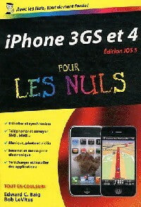 Livrenpoche : Iphone 3GS et 4 pour les nuls - Bob Levitus - Livre