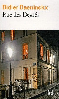 Livrenpoche : Rue des degrés - Didier Daeninckx - Livre