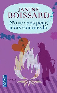 Livrenpoche : N'ayez pas peur, nous sommes là - Janine Boissard - Livre