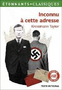 Livrenpoche : Inconnu à cette adresse - Kathrine Kressman Taylor, Kathrine Kressmann Taylor - Livre