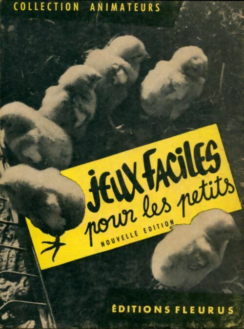 Livrenpoche : Jeux faciles pour les petits - Janine Boulanger - Livre