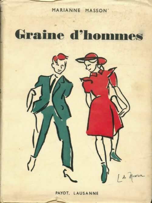 Livrenpoche : Graine d'hommes - Masson - Livre