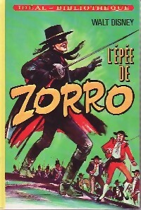 Livrenpoche : L'épée de Zorro - Walt Disney - Livre