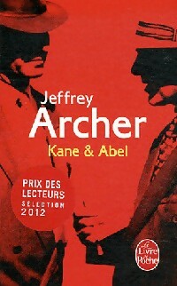 Kane & Abel - Jeffrey Archer -  Le Livre de Poche - Livre