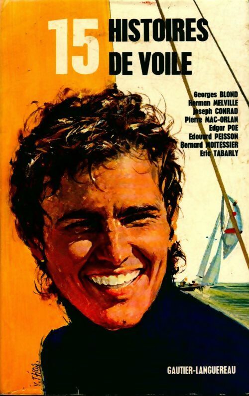 Livrenpoche : 15 Histoire de voiles - Collectif - Livre