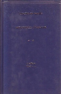 Livrenpoche : Mémoires d'espoir Tome II : L'effort (1962 -...) - Général Charles De Gaulle - Livre