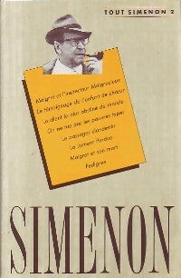 Livrenpoche : Tout Simenon Tome II - Georges Simenon - Livre
