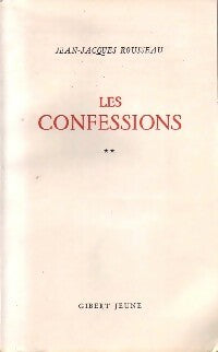Livrenpoche : Les confessions Tome II - Jean-Jacques Rousseau - Livre