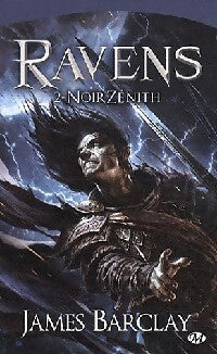Livrenpoche : Ravens Tome II : NoirZénith - James Barclay - Livre