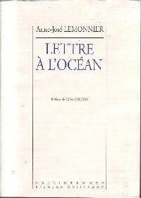 Livrenpoche : Lettre à l'océan - Anne-José Lemonnier - Livre